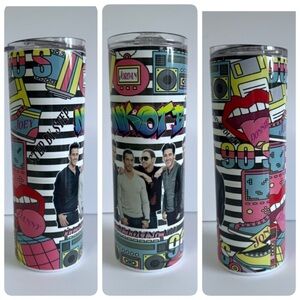 New Kids on the Block 20oz Skinny Tumbler